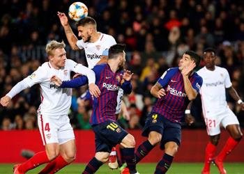 قائد إشبيلية لم نكن فع الين أمام برشلونة ونجحوا في استغلال أخطاءنا