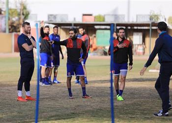 الأهلي يواصل استعداداته لمباراة سيمبا في دوري أبطال إفريقيا