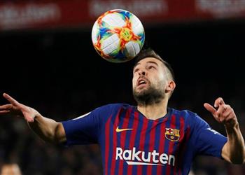 جوردي ألبا نحن فريق من الفائزين وعلى سيليسين البقاء