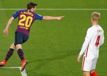 روبيرتو أظهرنا الكثير للذين قالوا أننا لا نريد كأس الملك