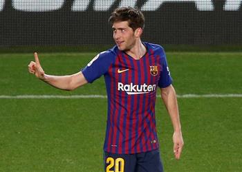 سيرجي روبيرتو يكشف معنى احتفاله بهدفه في إشبيلية