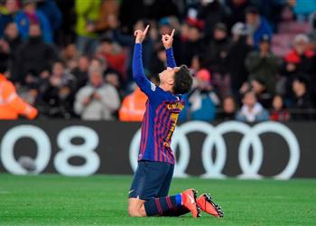 كوتينيو يثير الشكوك حول استمراره مع برشلونة