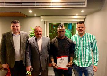 المصري يتعاقد مع لاعب نيجيري