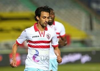 خاص جلسة بين أيمن حفني وإدارة الزمالك لحسم مصيره