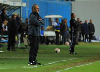 مؤتمر صحفي لـ لاسارتي وقائد الأهلي قبل مباراة سيمبا في دوري الأبطال