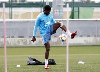 برشلونة يصدر بيان ا رسمي ا بشأن أومتيتي