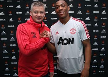 رسميا مانشستر يونايتد يعلن تجديد عقد مارسيال حتى 2024