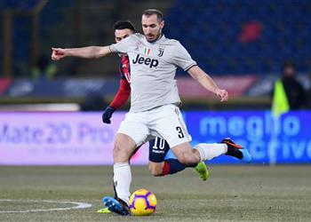 سكاي سبورت تكشف موقف كيلليني من اللحاق بمواجهة أتليتكو مدريد