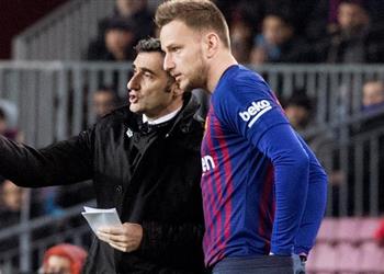 تناقض في برشلونة بشأن مستقبل راكيتيتش