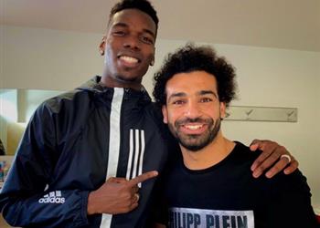 بوجبا يصف صلاح بـ الملك المصري ويكشف عن تخطيط جديد بينهما