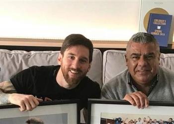 رئيس الاتحاد الأرجنتيني يفجر مفاجأة عن عودة ميسي للتانجو