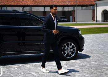 ضربة جديدة ليوفنتوس إيمري تشان يغادر المران مصابا