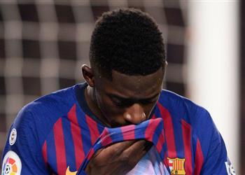 ماركا توضح حالة ديمبلي وإمكانية مشاركته مع برشلونة أمام فالنسيا