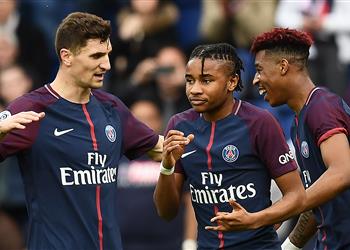 آرسنال يفشل في حسم صفقة جناح باريس سان جيرمان