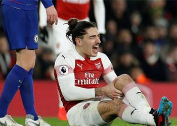 بيليرين يجري جراحة الصليبي بنجاح