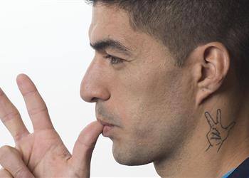 سواريز مرحب ا بمواجهة ريال مدريد وسنقاتل لتحقيق الثلاثية