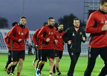 مران الأهلي انتظام سعد سمير وحمدي فتحي وتأكد غياب محارب عن مواجهة سيمبا التنزاني
