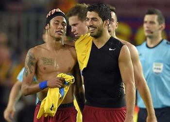 سواريز نيمار سيخبرنا بنقاط ضعف ليون ونرحب بعودته