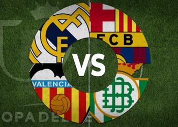 قرعة نصف نهائي كأس ملك إسبانيا برشلونة يصطدم بريال مدريد