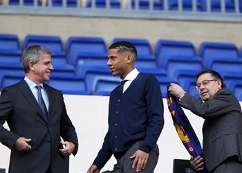 نائب رئيس برشلونة يكشف تكلفة صفقة توديبو وقيمة الشرط الجزائي بعقده