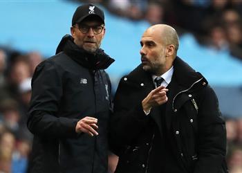 جوارديولا يرد على سخرية لاعب مانشستر سيتي من ليفربول