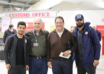 الزمالك يؤدي مرانه الأول في كينيا استعداد ا لمواجهة جورماهيا بالكونفدرالية