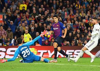 الاتحاد الإسباني ي علن رسمي ا حكم كلاسيكو الكامب نو بين برشلونة وريال مدريد بالكأس