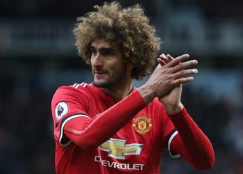 رسمي ا مانشستر يونايتد يعلن رحيل فيلايني إلى الصين