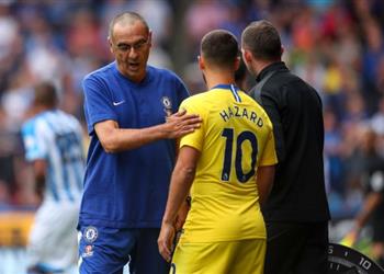 ساري يؤكد مجدد ا هازارد يحتاج إلى التحسن لهذا السبب