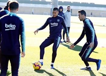 قائمة برشلونة لمواجهة فالنسيا غياب بوسكيتس وعودة موريلو