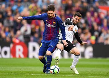 موعد والقناة الناقلة ومعلق مباراة برشلونة وفالنسيا في الدوري الإسباني