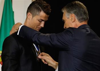 بيان رئاسي من البرتغال يبرئ كريستيانو رونالدو