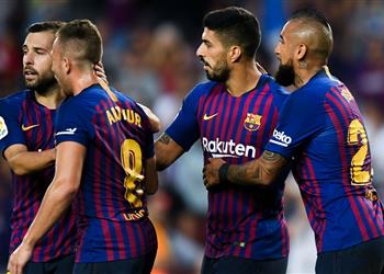 شبح الغياب عن مواجهة أتلتيك بلباو يهدد نجمي برشلونة