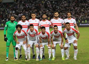 الزمالك بالزي الأبيض أمام جورماهيا في الكونفدرالية