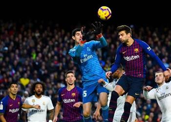 ديفنسا سنترال تكشف عن احتفال نجم ريال مدريد بالوقوع ضد برشلونة في كأس الملك
