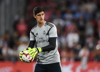 كورتوا لا نتحدث عن رونالدو في ريال مدريد ونمر بفترة مشابهة لأتليتكو