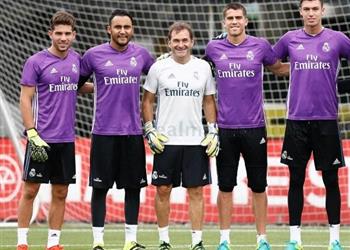 بيان رسمي ريال مدريد ي علن إصابة حارسه قبل مواجهة ديبورتيفو ألافيس