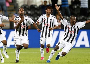 فيديو مازيمبي يكتسح الإفريقي بـ ثمانية أهداف في دوري الأبطال