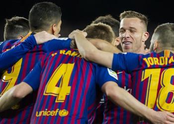 تغييرات في تشكيل برشلونة لمواجهة فالنسيا بالليجا