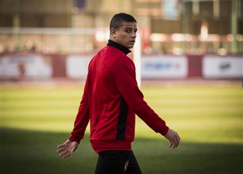 خاص الأهلي يستعين بـ المسكنات لتجهيز سعد سمير لمباراة سيمبا