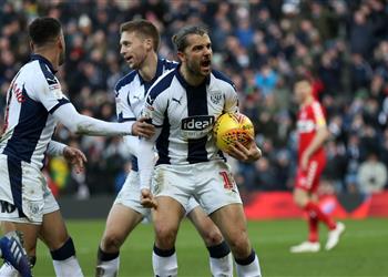 أحمد حجازي يشارك في هزيمة وست بروميتش أمام ميدلزبره بالتشامبيونشيب