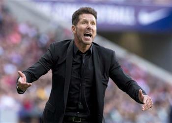 سيميوني يوضح أهمية موراتا لخططه مع أتلتيكو مدريد