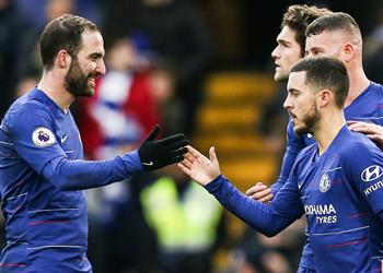 ساري هيجواين مهاجم عظيم ومناسب للعب مع هازارد