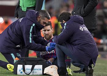 فالفيردي يوضح حالة ميسي بعد إصابته أمام فالنسيا