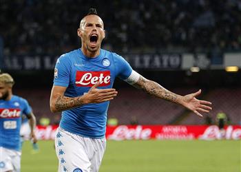 أنشيلوتي يؤكد اقتراب هامسيك من الرحيل عن نابولي
