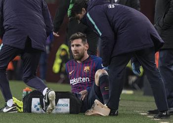 أس تطمئن جماهير برشلونة على ميسي قبل الكلاسيكو