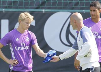 أوديجارد أسلوب زيدان في ريال مدريد كان يقلل ثقتي بنفسي