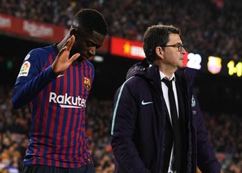 صحيفة كتالونية شكوك حول إمكانية مشاركة ديمبلي أمام ريال مدريد