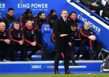 مدرب ليستر سيتي بعد الهزيمة من مانشستر يونايتد أشعر بالإحباط ونستحق التعادل