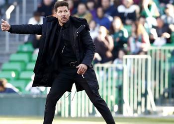 سيميوني يدافع عن موراتا ويؤكد لحسن الحظ أن برشلونة تعادل والموسم لايزال طويلا